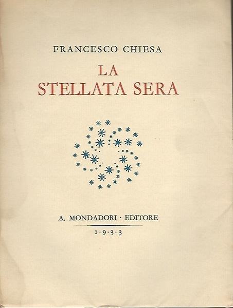La Stellata Sera - Francesco Chiesa - copertina