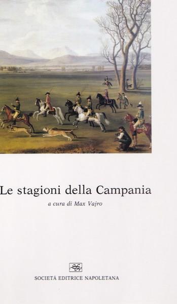 Le stagioni della Campania - Max Vajro - copertina