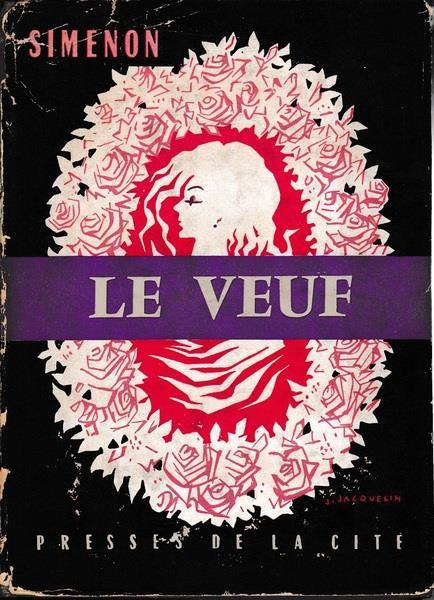 Le veuf - Georges Simenon - copertina