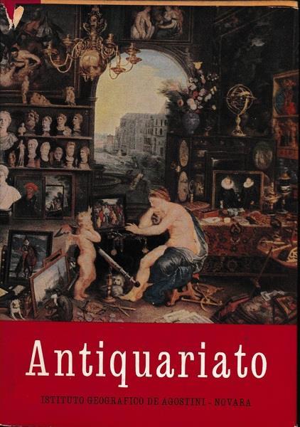 Antiquariato - Helmut Seling - copertina