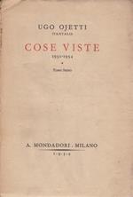 Cose viste (1931-1934). Tomo sesto