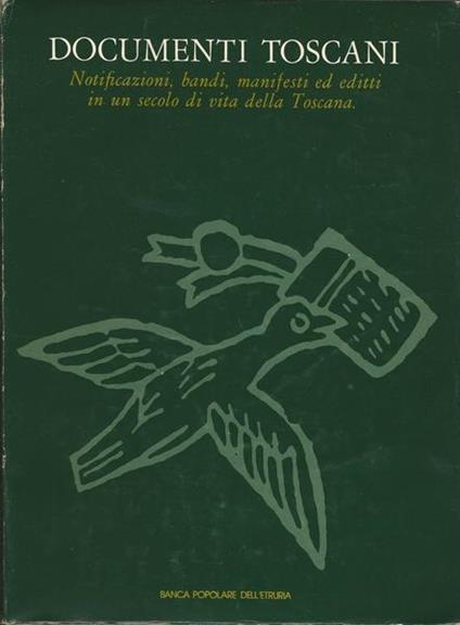 Documenti Toscani - copertina