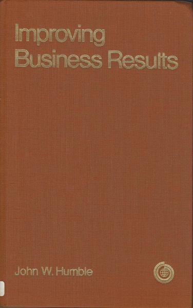 Improving Business Results - John W. Wright - copertina