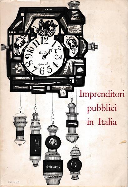 Itinerari.Rivista mensile di cultura.Feb-Giu1967:Imprenditori pubblici in Italia - copertina