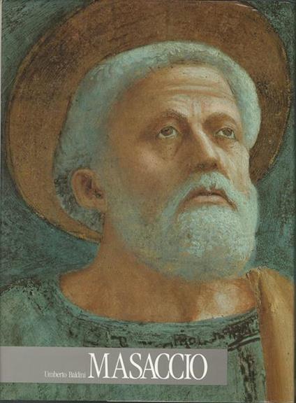 Masaccio - Umberto Baldini - copertina