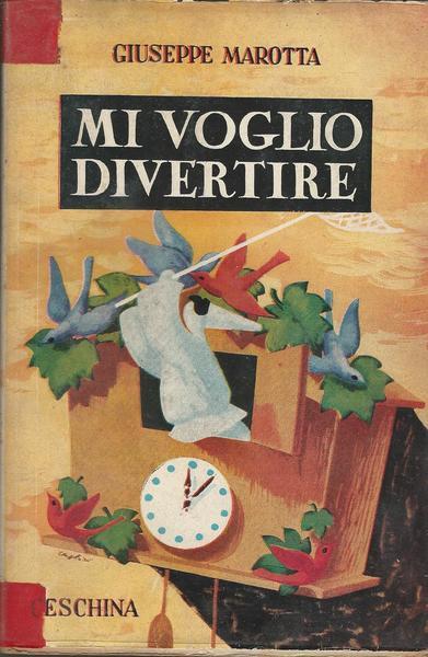 Mi Voglio Divertire - Giuseppe Motta - copertina