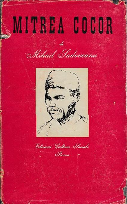 Mitrea Cocor - Mihail Sadoveanu - copertina