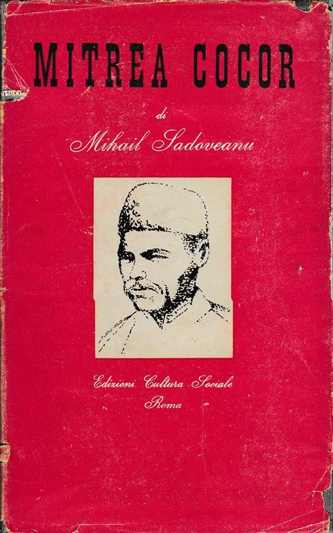 Mitrea Cocor - Mihail Sadoveanu - copertina