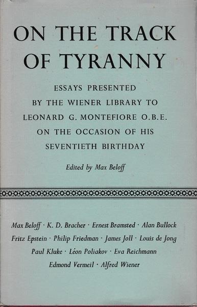 On the track of Tyranny - copertina