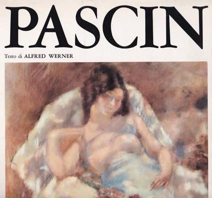 Pascin - Alfred Werner - copertina