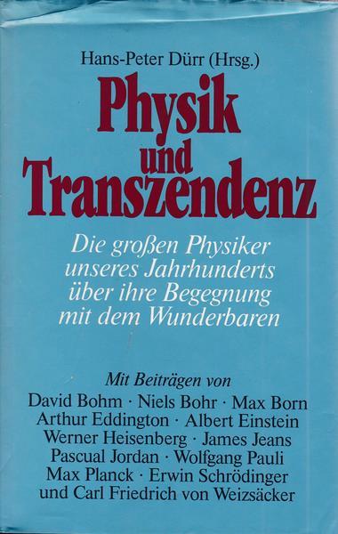Physik und Transzendenz - Hans-Peter Dürr - copertina