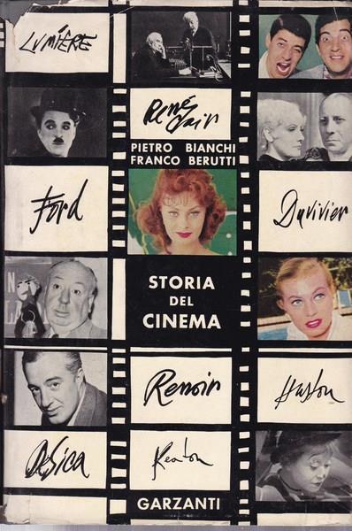 Storia del Cinema - Pietro Bianchi - copertina