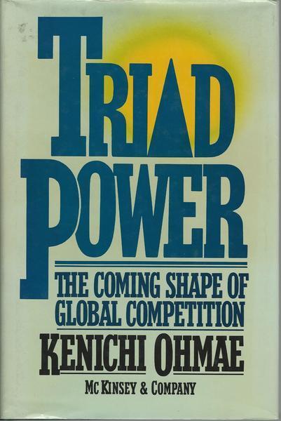 Triad Power - Kenichi Ohmae - copertina