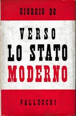 Verso lo stato moderno