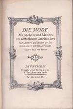 Die Mode. Menschen und Moden im achtzehnten Jahrhundert
