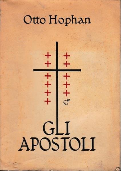 Gli Apostoli - Otto Hophan - copertina