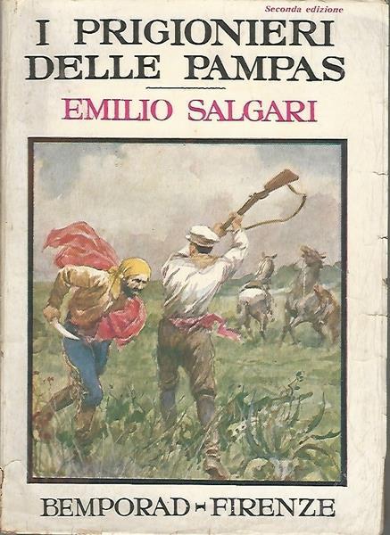 I Prigionieri Delle Pampas - Emilio Salgari - copertina