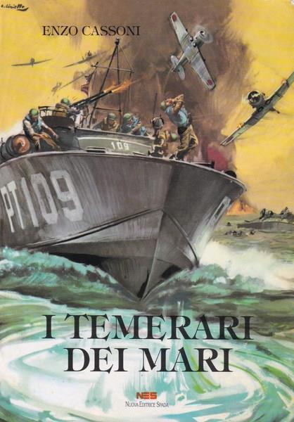 I temerari dei mari - Enzo Cassoni - copertina