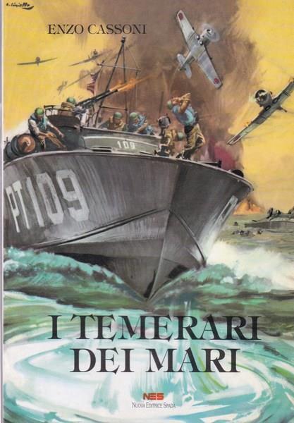 I temerari dei mari - Enzo Cassoni - copertina