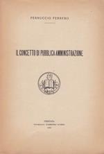 Il concetto di Pubblica Amministrazione