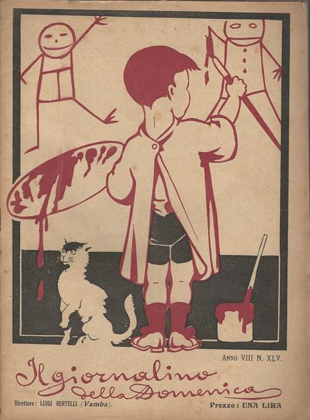 Il Giornalino Della Domenica Anno Viii N. Xlv - Luigi Bertelli - copertina