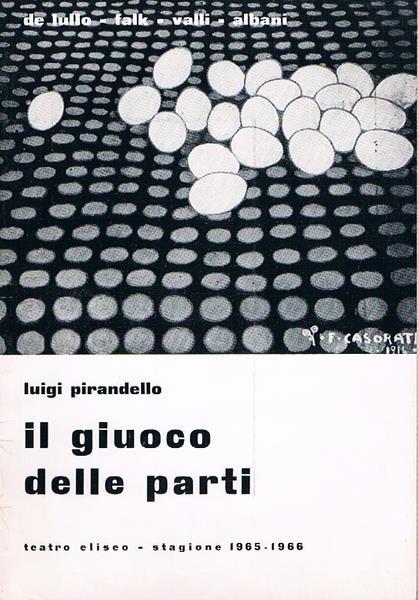 Il Giuoco Delle Parti - Teatro Eliseo - copertina