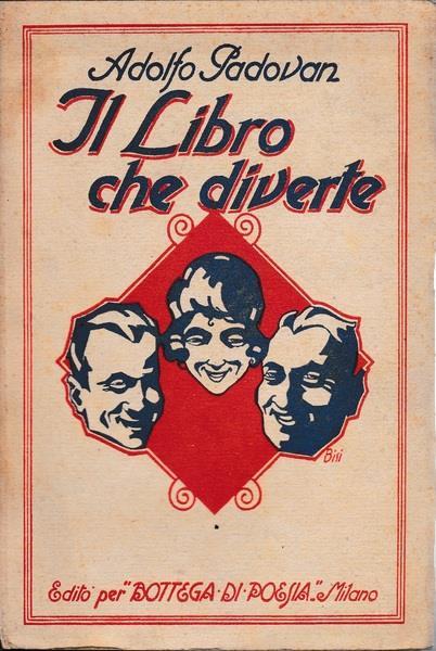 Il libro che diverte - A. Padovan - copertina