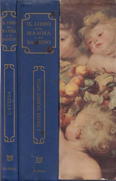 Il libro della mamma e del bambino - copertina