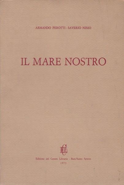 Il Mare Nostro - A. Perotti - copertina