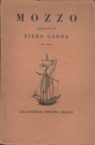 Il Mozzo - Piero Gadda - copertina