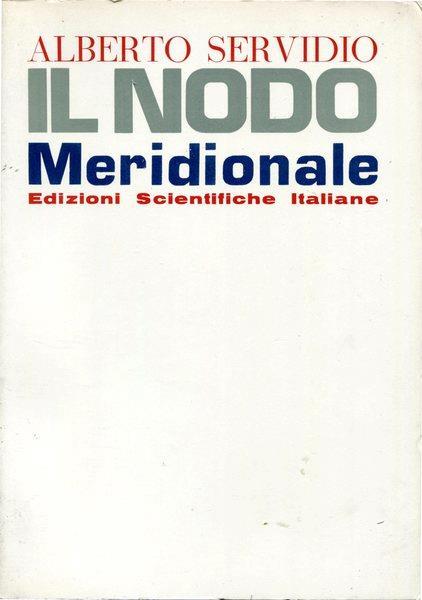 Il Nodo Meridionale - Alberto Servidio - copertina