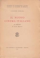 Il nuovo cinema italiano - Giuseppe Ferrara - copertina