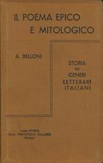 Il Poema Epico E Mitologico. Storia Dei Generi Letterari Italiani