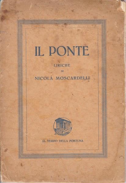 Il Ponte - Nicola Moscardelli - copertina