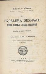Il Problema Sessuale Nella Morale E Nella Pedagogia