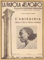 L' Abissinia nella vita e nella storia
