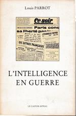 L' intelligence en guerre