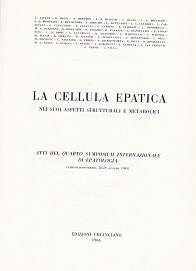 La cellula epatica nei suoi aspetti strutturali e metabolici - copertina