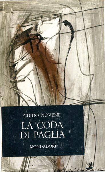 La coda di paglia - Guido Piovene - copertina