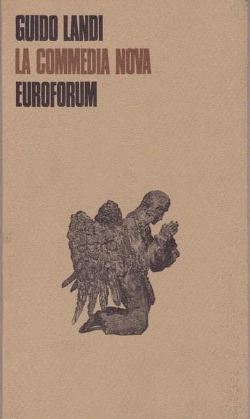 La commedia nova - Guido Landi - copertina