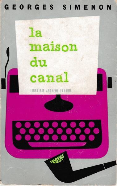 La maison du canal - Georges Simenon - copertina