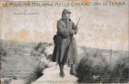 La Marina Italiana nelle operazioni di terra - M. Maffii - copertina