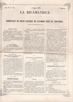 La ricamatrice. Giornale di ogni genere di lavoro (.). 1 Giugno 1851