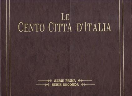 Le Cento Città d'Italia (8 volumi) - copertina