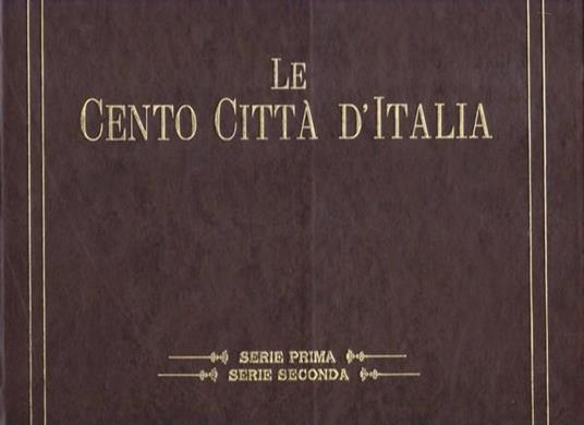 Le Cento Città d'Italia (8 volumi) - copertina