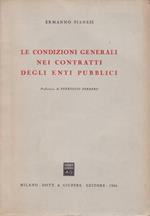 Le condizioni generali nei contratti degli enti pubblici
