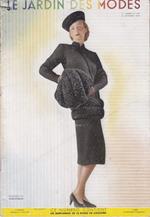 Le Jardin des Modes. XVII. N. 243. 15 Ottobre 1937