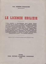 Le licenze edilizie