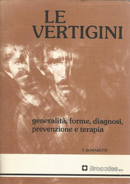 Le Vertigini - T. Bonaretti - copertina