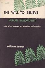 The Will to Believe